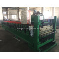 Double Layer CNC color steel roll forming machine/ color sheet metal roofing